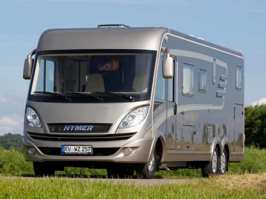 Hymermobil B 778 PremiumLine '2016